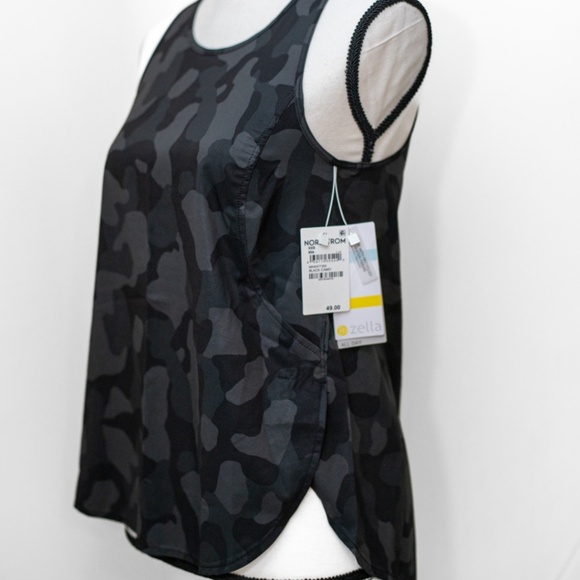 Zella Tank Top | Racerback Tank Top | Zella Sleeveless | Zella Workout Top - Picture 1 of 13